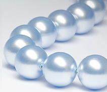Swarovski 5810 Light Blue Crystal Perlen 6mm 10 Stück